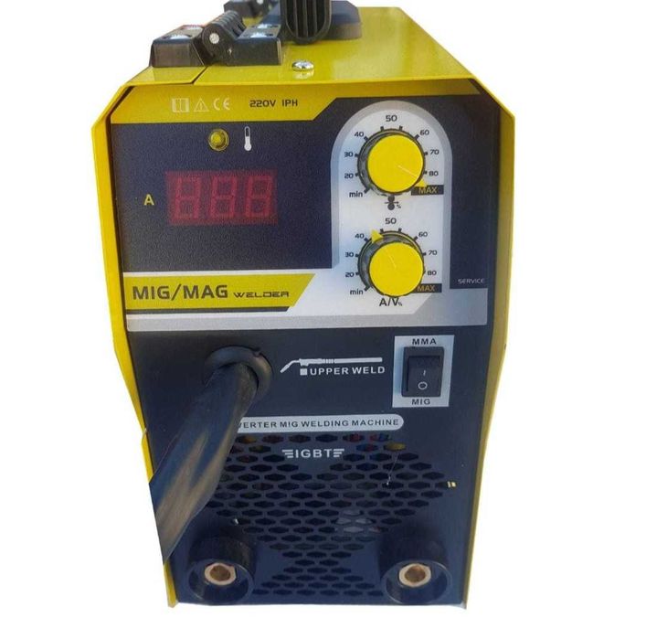 Инверторен електрожен 390А Немска заваръчна техника