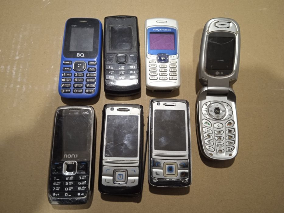 Сотовые на запчасти, хобби.