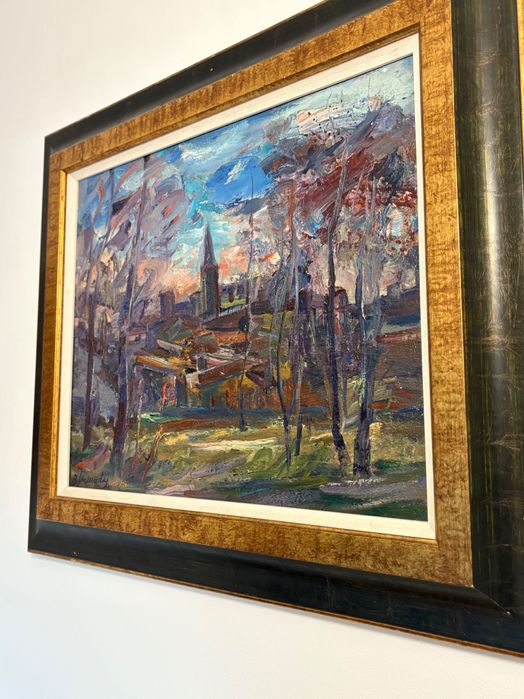 Vand tablou ulei pe panza Benet Sarsanedas