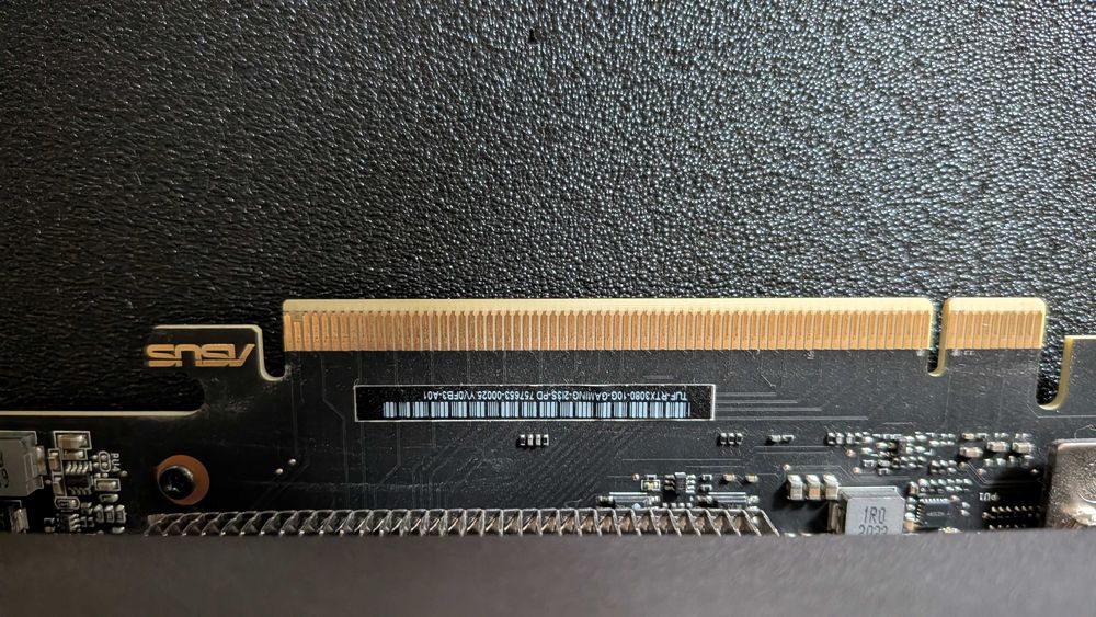 Asus TUF 3080 10GB