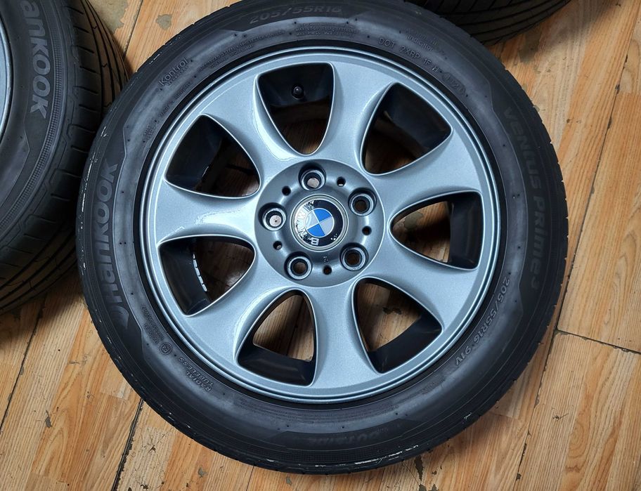 джанти 16" 5х120 BMW летни гуми 205/55/16