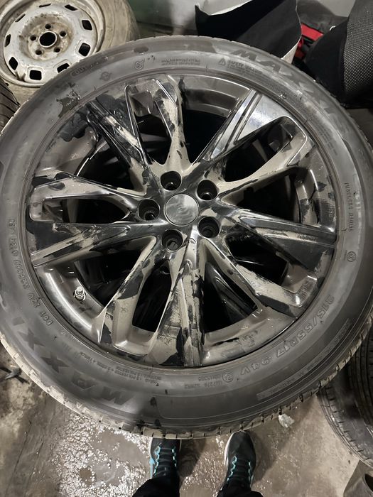 Заводские диски Chevrolet Tracker