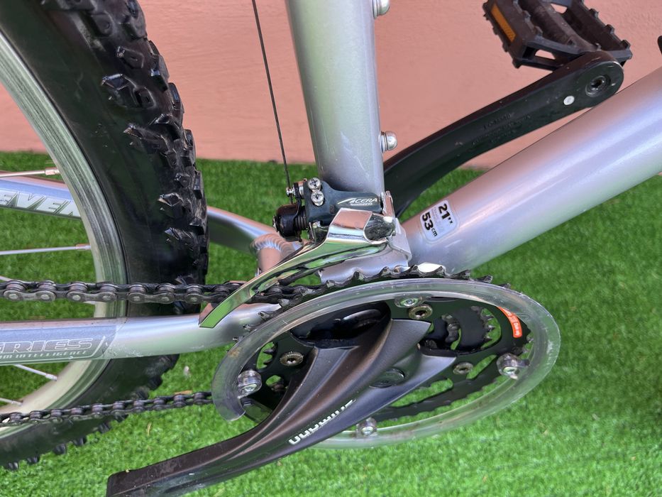 Алуминиев Велосипед STEVENS 26цола 8х3 Внос Германия