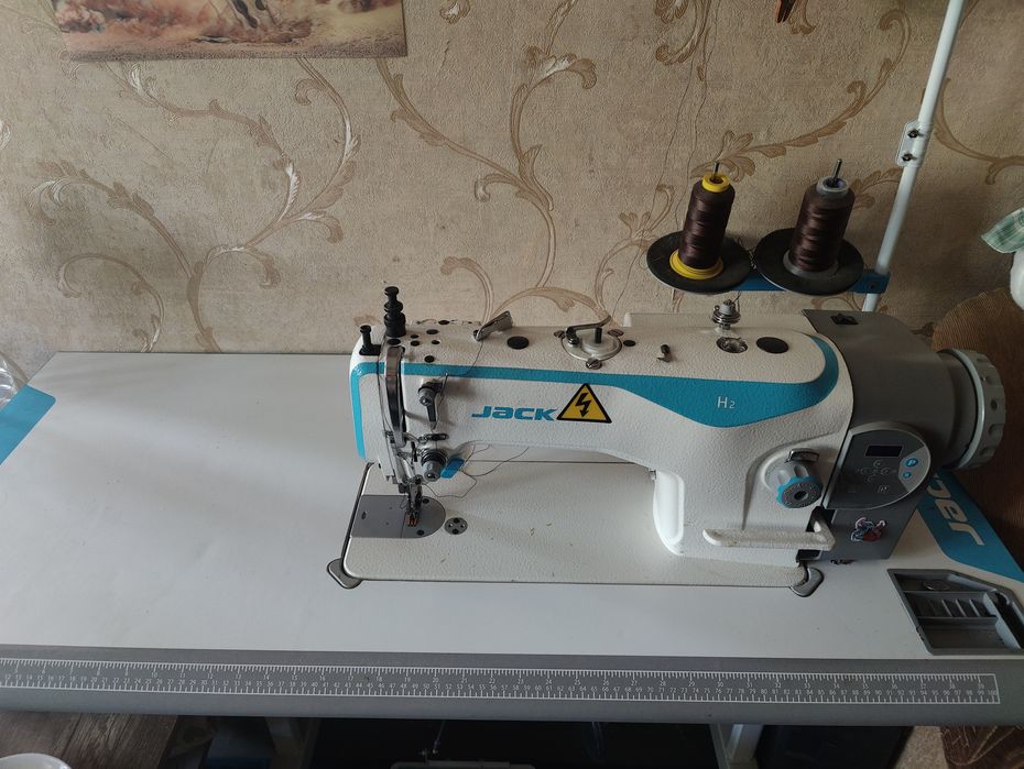 Jack H2 швейная машина для кожи и грубых материалов