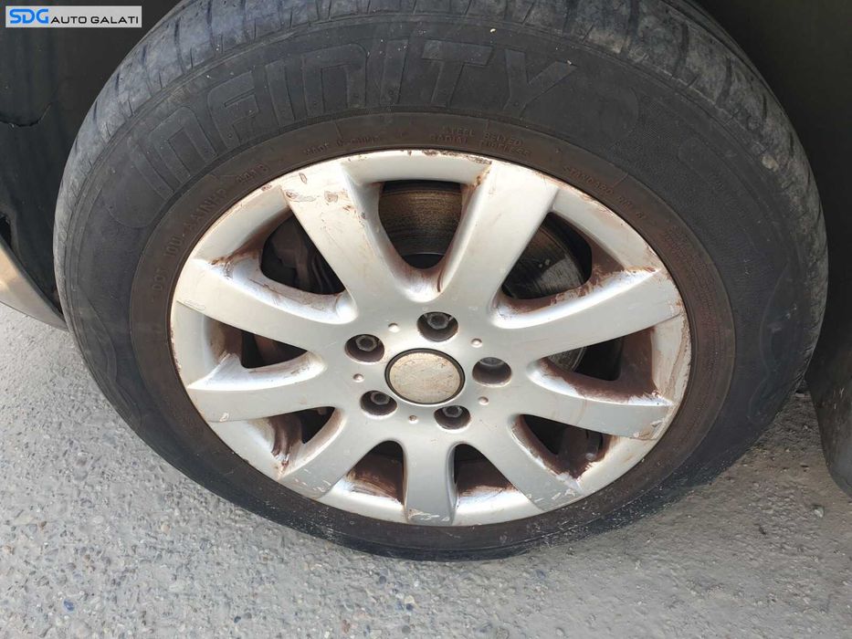 Janta Roata Rezerva Aliaj 195 65 15 R15 5x112 Skoda Superb 2 2008 - 2015 [C9181]