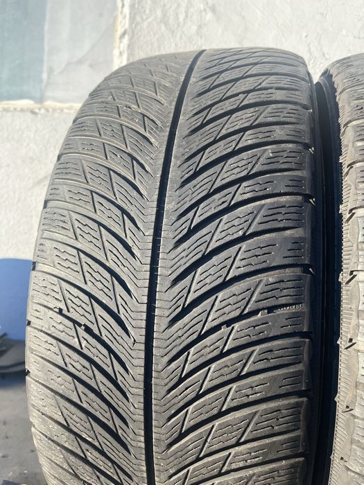 4 бр. зимни гуми 255/45/18 Michelin PA5 DIT 2119 5-5,5 mm