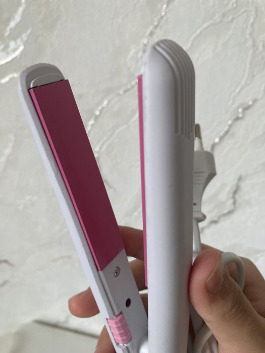 мини утюжок для волос