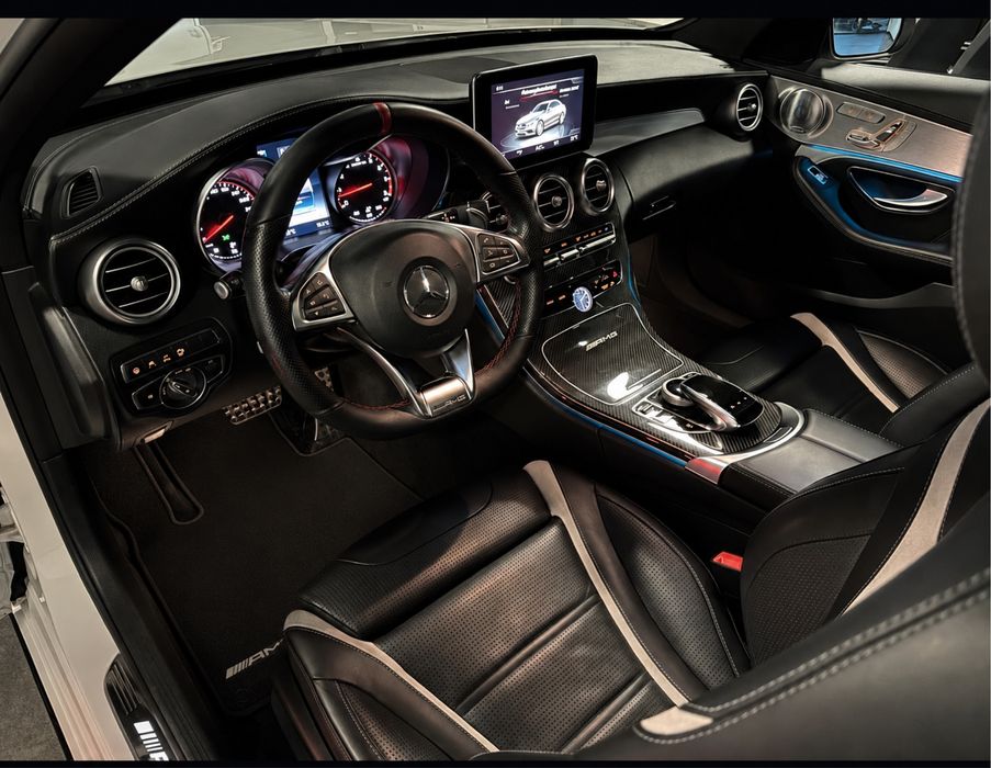 Vand Mercedes C6.3 s amg