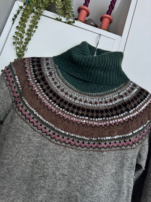 Вълнена рокля от вълна Rosemunde