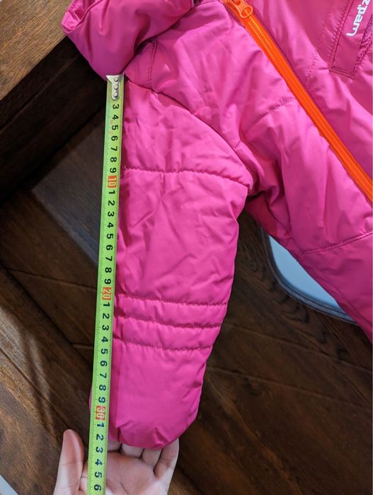 Бебешки гащеризон за ски и шейни warm, розов