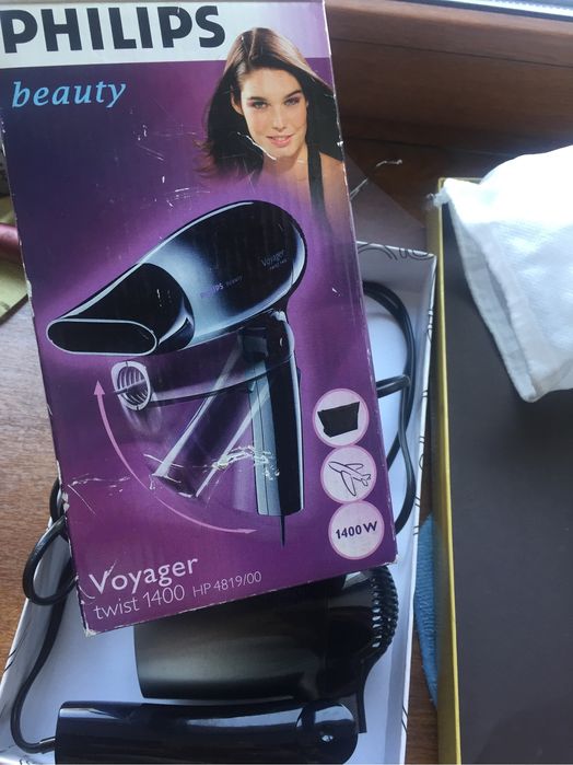 Дорожный фен новый