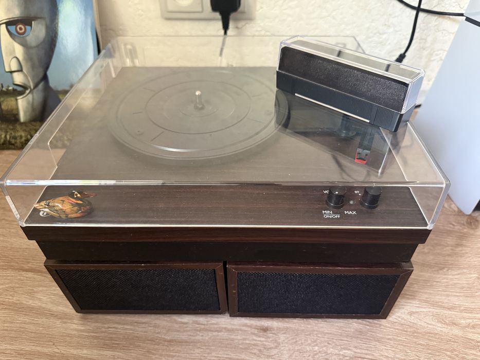 Виниловый проигрыватель Ritmix lp340 b