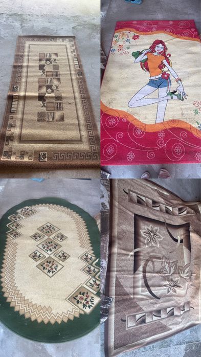 Ковры б/у недорого, срочно (переезд)