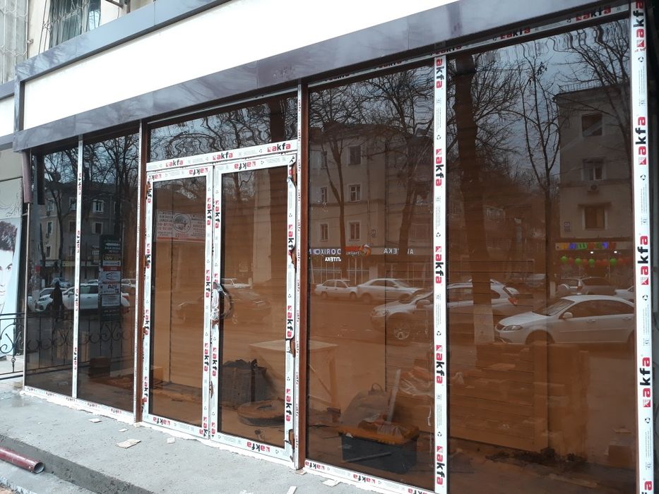 Akfa. Engelberg окна,двери, витражи.