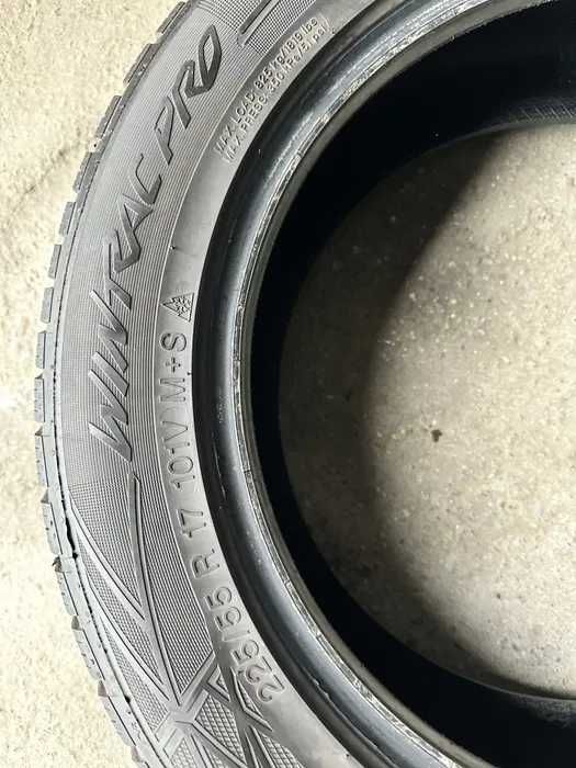225/55 R17 Vredestein Wintrac Pro DOT 2523