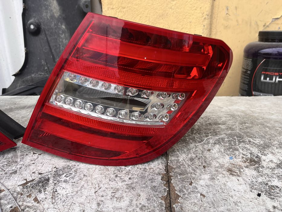 Стопове Мерцедес C  W204 Facelift комби / Стоп Mercedes  Ц фейслифт
