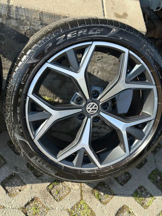 Джанти 5х112/19" с гуми Ауди Фолксваген Мерцедес Шкода Сеат 5x112/19 VW Audi