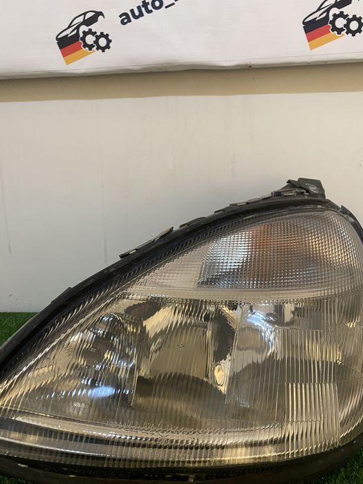 Фара левая mercedes w168