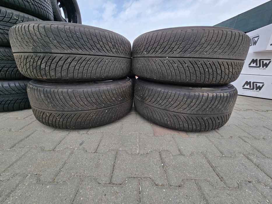 Jante BMW G05 G06 anvelope iarna Michelin Pilot Alpin 5 Suv 265 50 19