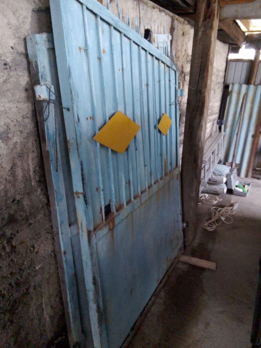 Ворота с котиткой