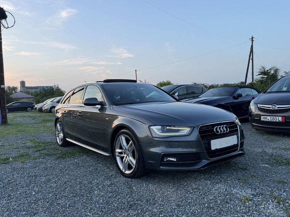 Audi a 4 s line x3 facelift accept variante +\-