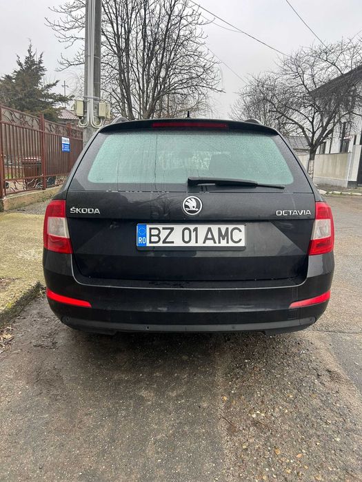 Skoda Octavia 3 2015