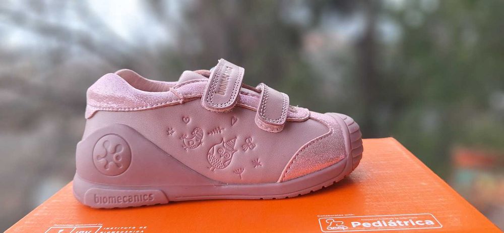 Чисто нови обувки/сникърси Biomecanics, Geox, Richter - н. 22