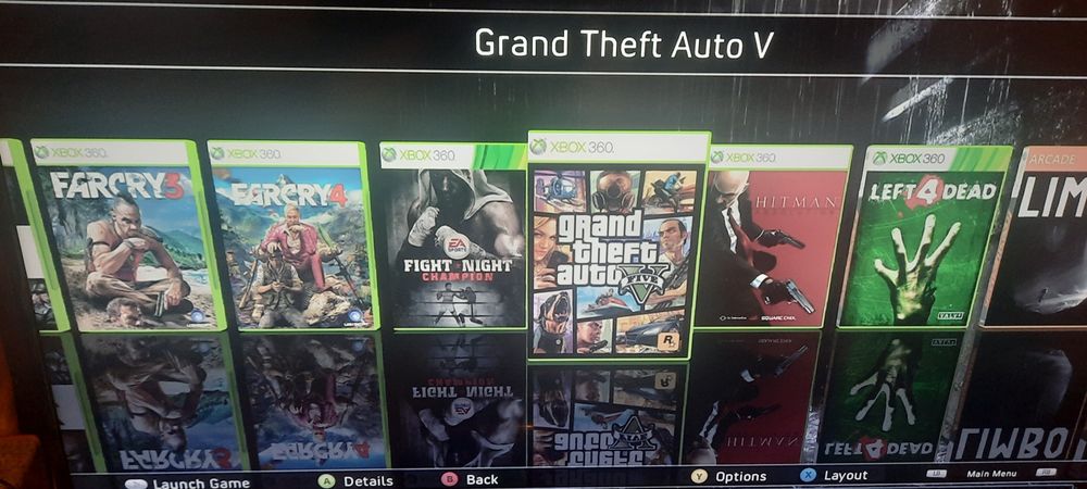 Xbox360  cu kinekt  modat rgh3