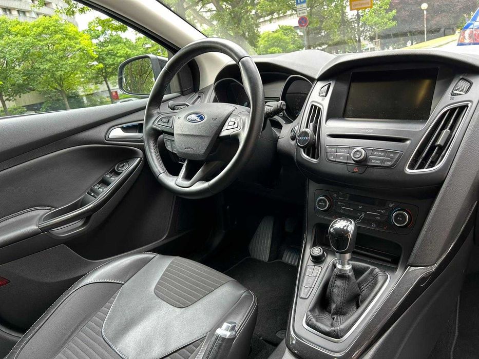 Vand Ford Focus Titanium 1.5 diesel - 120 Hp 156 000 Km