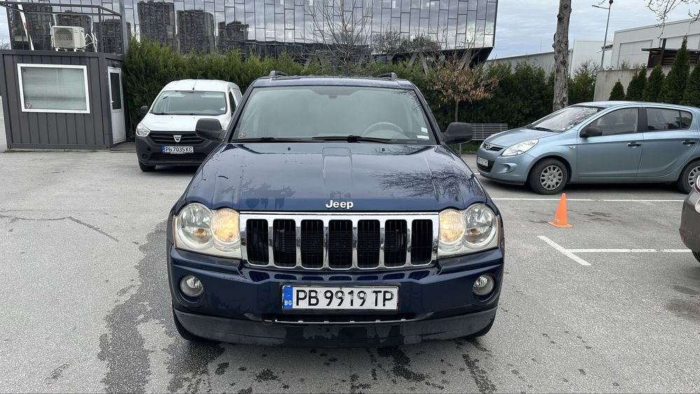 Jeep Grand Cherokee WK 3.0 CRD