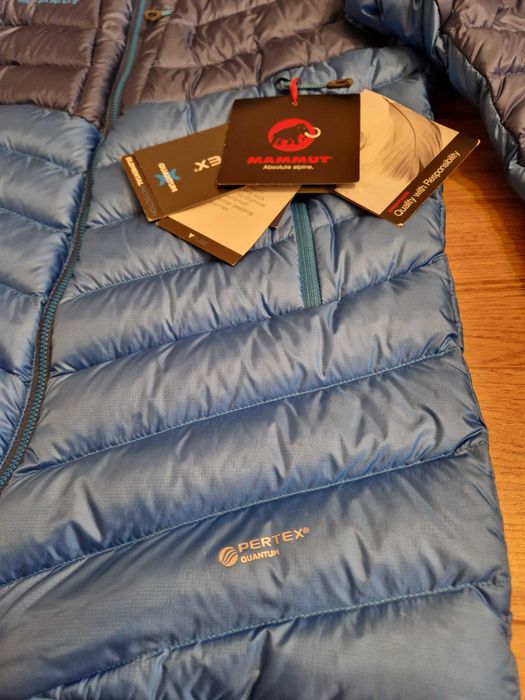 Geaca puf Mammut BP Down 800+ cuin, masura S, noua, sigilata