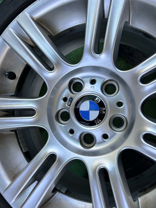 5x120 17 оргинални спорт пакет М кови за BMW със летни гуми
