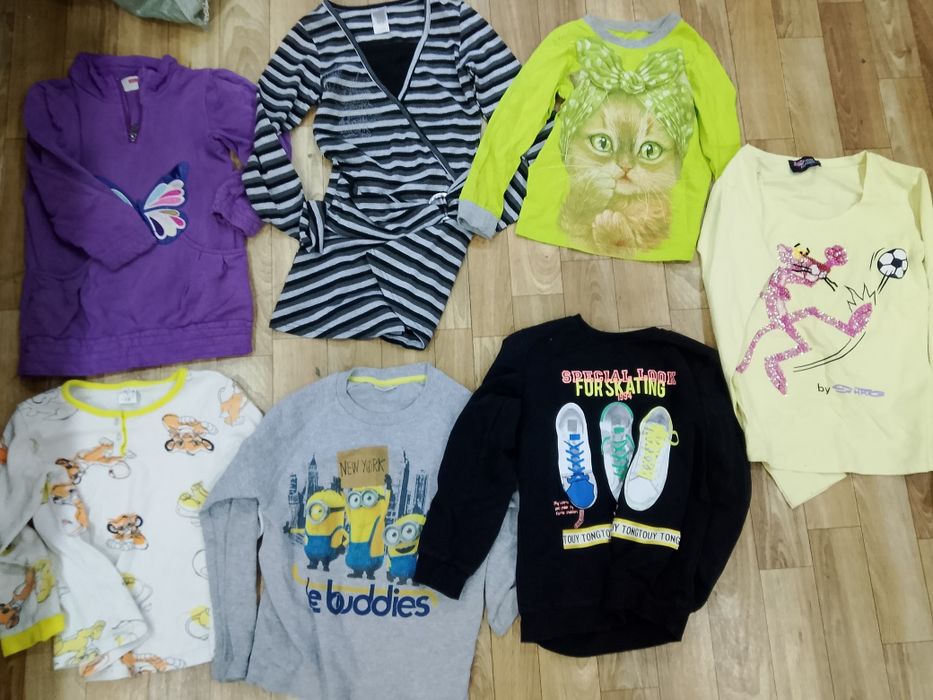 Одежда для девочки 4-7лет