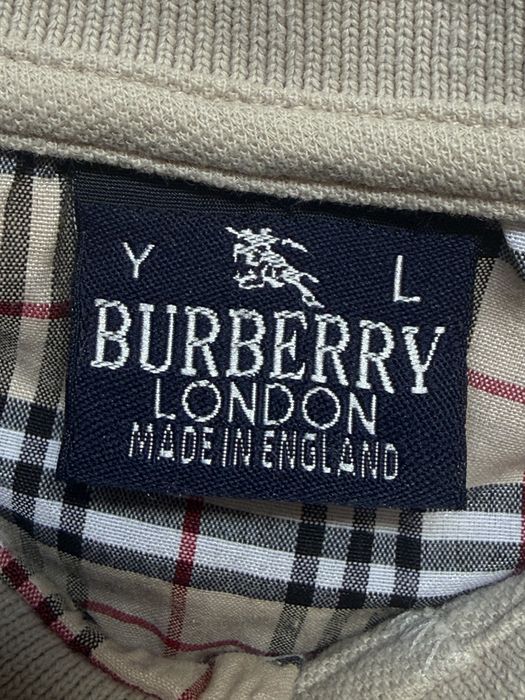 Burberry London polo мъжка поло тениска с яка L
