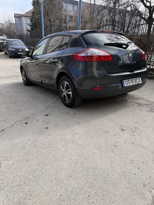 Vand Megane 3 diesel