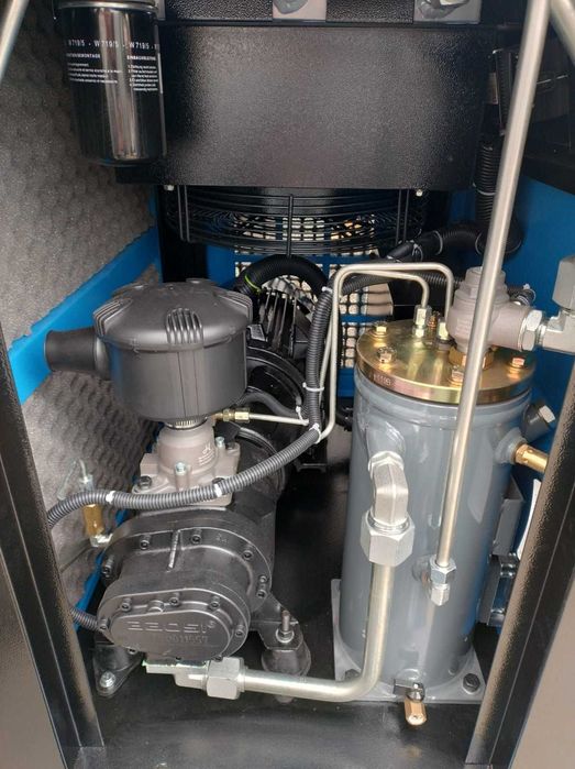 Compresor de Aer Silențios 7,5kW cu Butelie 500lt / ZELFIR