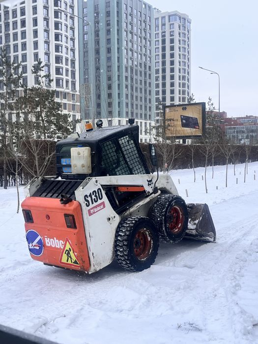 продам мини-погрузчик BOBCAT S130 в хорошем состояний