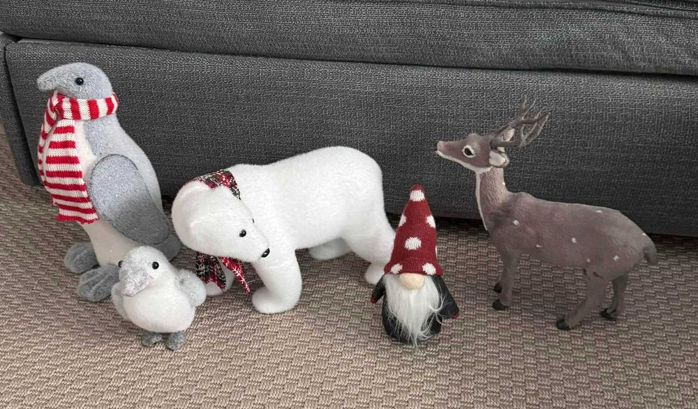 Цялостна Коледна украса/декорация за елха и др.