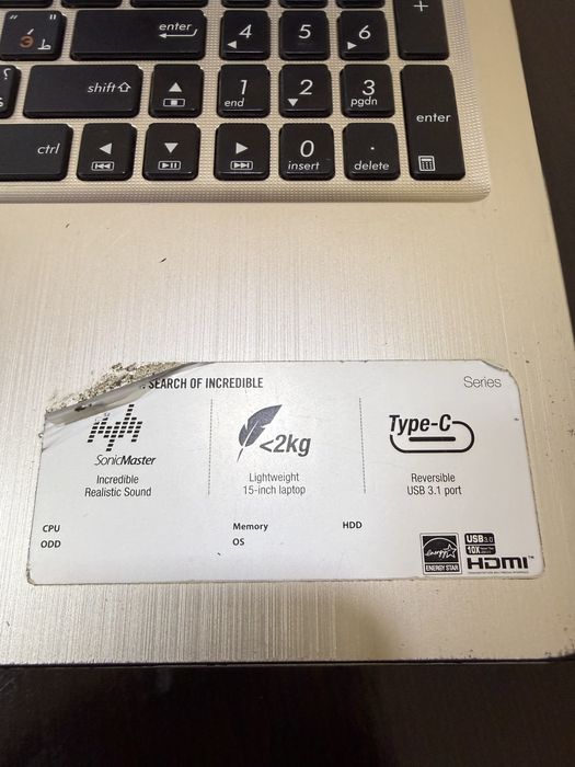 notebook asus windows 8