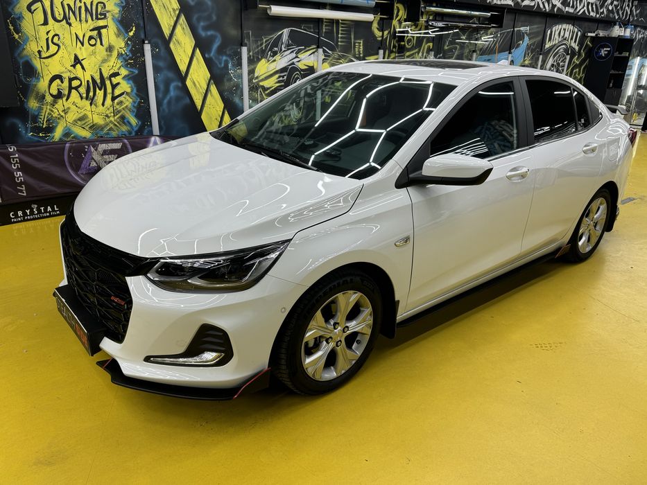 Stealthside Onix tuning Obves Spoiler Komplekt