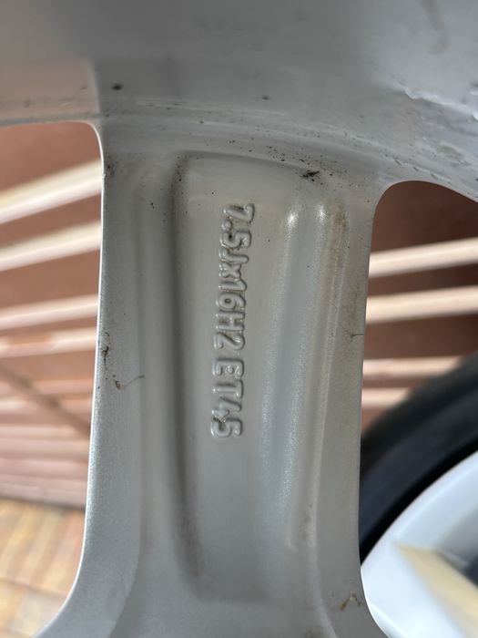 Jante aluminiu R16  Et45-7,5J Originale  Audi A4 B8  2008-2015