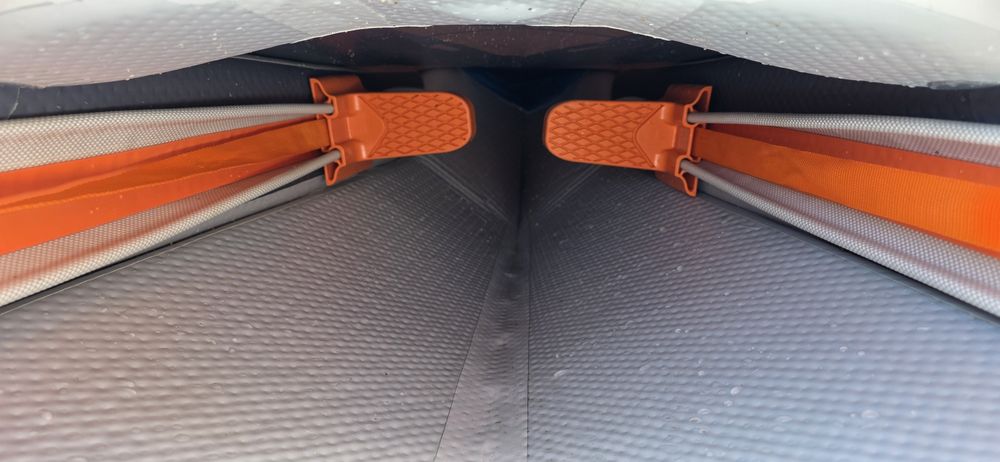 Каяк ITIWIT X500 Strenfit надуваем