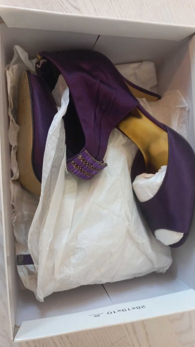 Туфли вечерние красивые, стильные