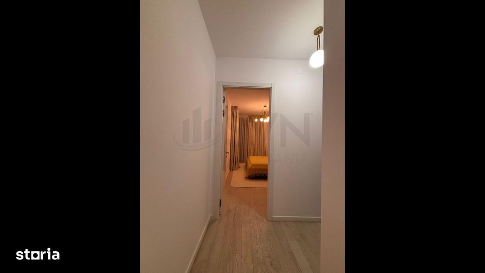 2 camere WIN Herastrau 63 mp mobilat cu parcare