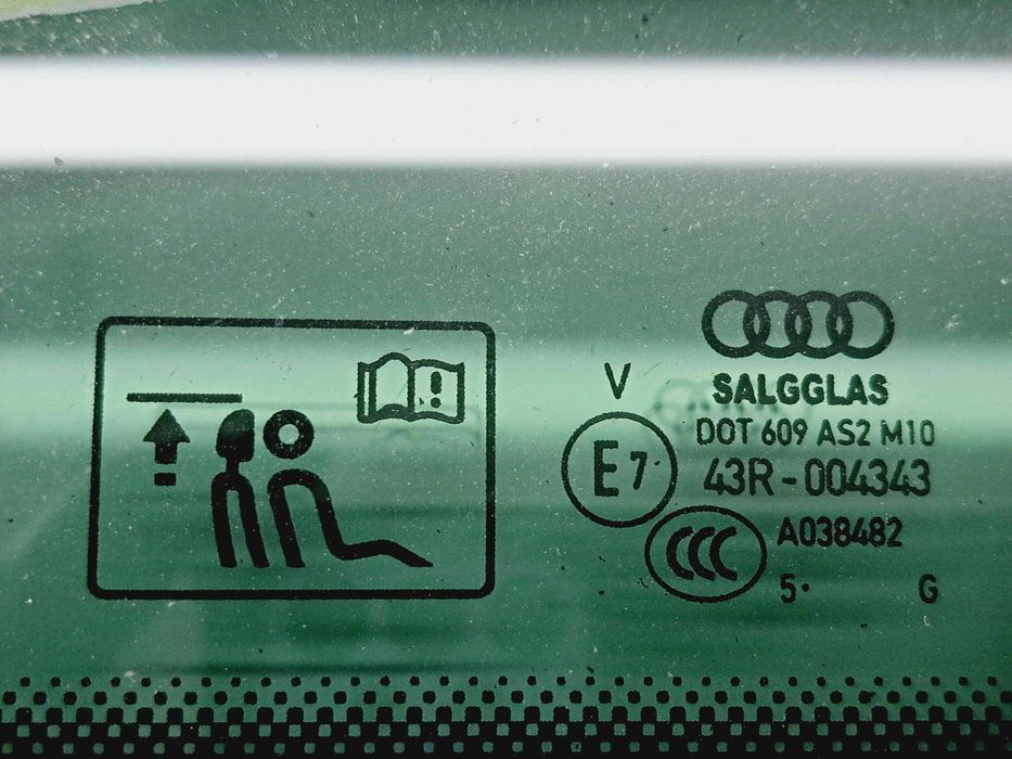 Geam caroserie fix dreapta Audi A6 (4GC, C7) Facelift S-line [Fabr 201