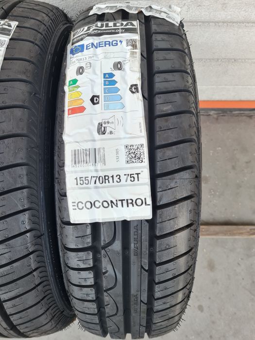 Нови летни гуми 4 броя FULDA EcoCotrol 155 70 R13