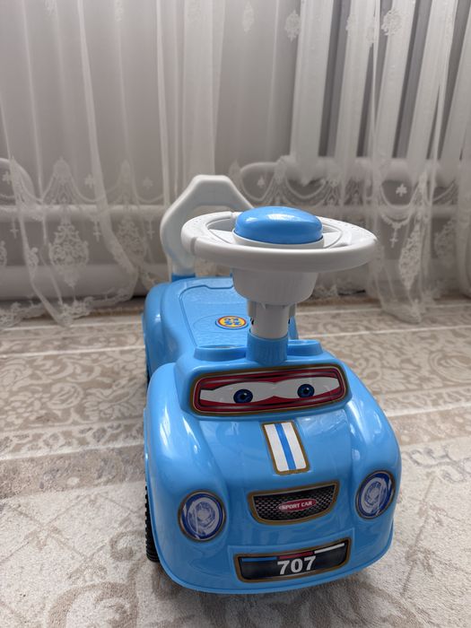 Ходунок и машинка