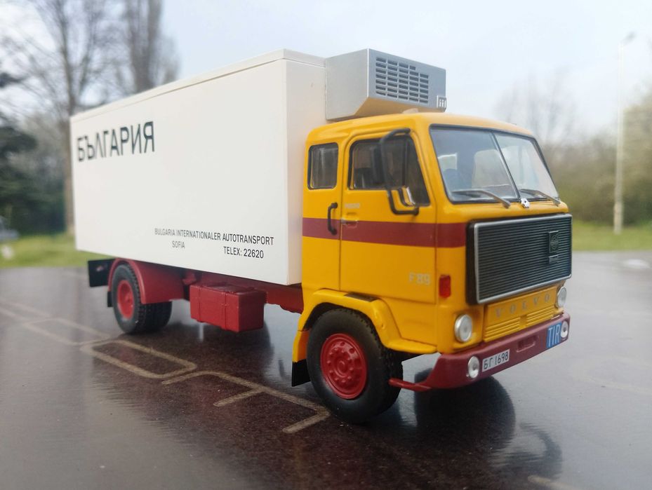 Модели-играчки на камиони в мащаб 1:43