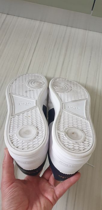 POLO Ralph Lauren Leather  44/29 .5 см ОРИГИНАЛ! Мъжки  ест. кожа