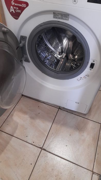 Mașină de spălat rufe LG-slim,7kg/1200rpm